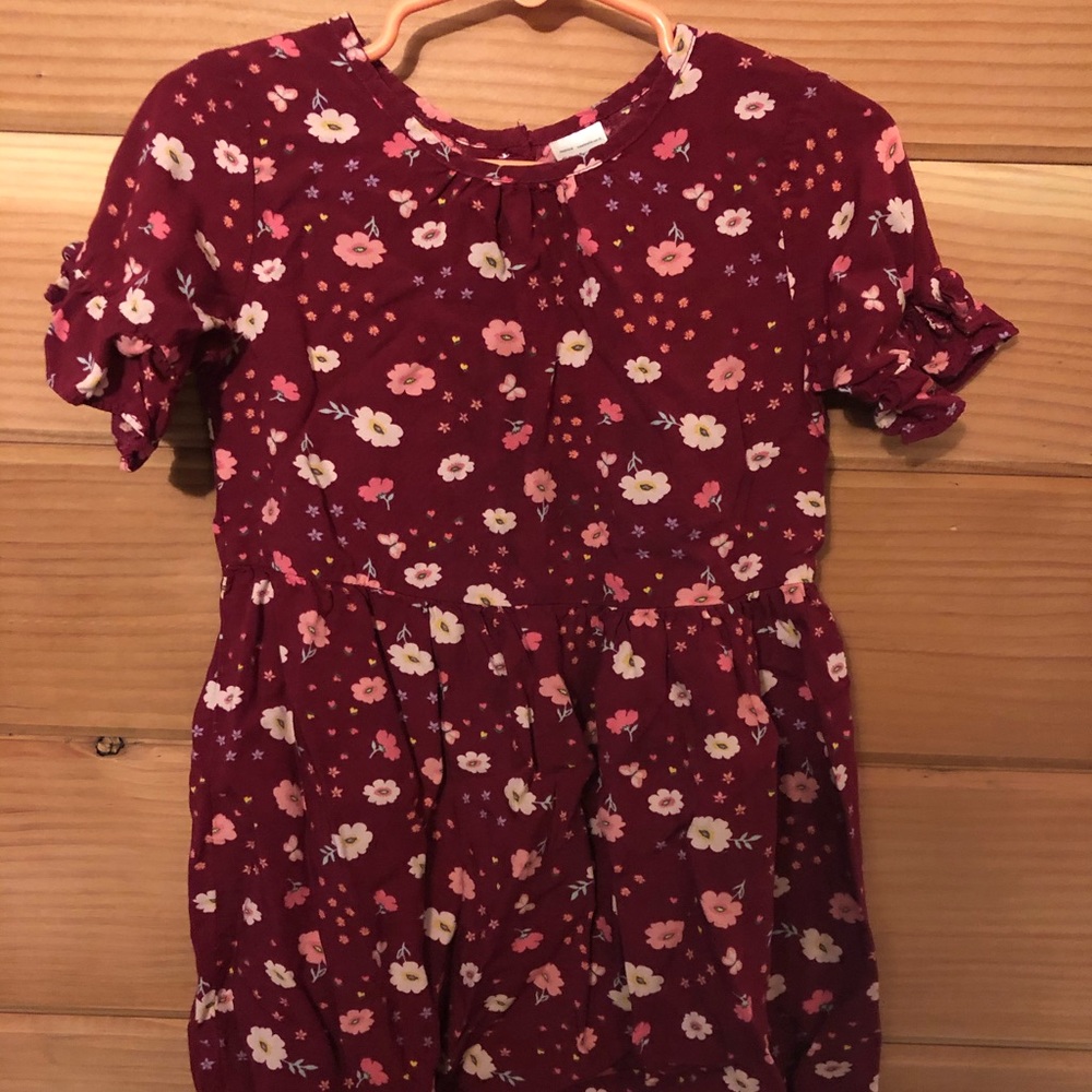 Carter’s Floral tunic dress